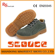 Soft Sole Ladies Safety Shoes для спортивной работы RS811